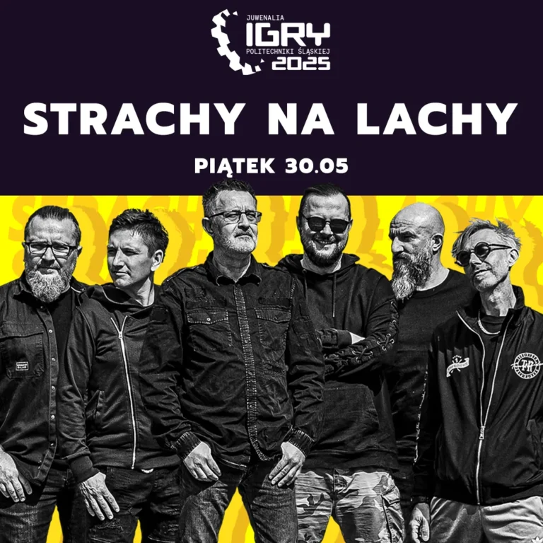 STRACHY NA LACHY